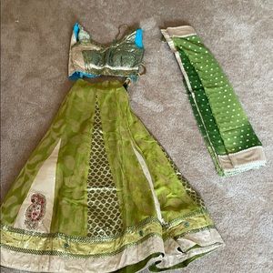 Indian lengha/ chanya choli